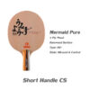 2b0a1ed94a4544d3 KOKUTAKU MERMAID Table Tennis Blade Racket PURE BLACK CARBON WOOD Allround Offensive Ping Pong Bat Paddle