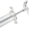 2b0d4f39d7ee69ca LILYS PET Young Birds Feeding Syringe,Plastic and Perspex Material,Used for Feeding Milk for Young Birds or Feeding Medicine for Sick Birds (50ml and 2+2.5+3mm Hose) …