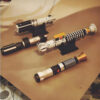 2b2393266b2f2b17 147pcs Moc-40730 Luke Skywalkers Lightsaber Space Wars Bricks Model DIY Set Building Blocks for Kids Toys Adult Gifts