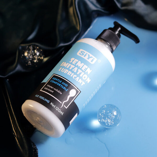2b3f787f1edb6b7c 300ML Semen Super Viscous Lube Vagina Anal Plug Lubricant for Water Based Massage Oil Sex Lubrication For Women Gay