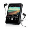 2b45906950fcdffc 32GB 2.4'' Touch Screen Mp3 Player with BT 5.0, MP3 Player with Built-in HD Speaker FM radio and voice recording
