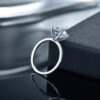 2b4e875717a4df29 2023 Classic Luxury Real Solid 925 Sterling Silver Ring 3Ct 10 Hearts Arrows Zircon Wedding Jewelry Rings Engagement For Women