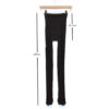 Wholesale-Fashion Design Autumn Winter Knitted Stripe Stocks Pantyhose Elastic Striped Solid Color Women Girl Socks Thigh High Sock