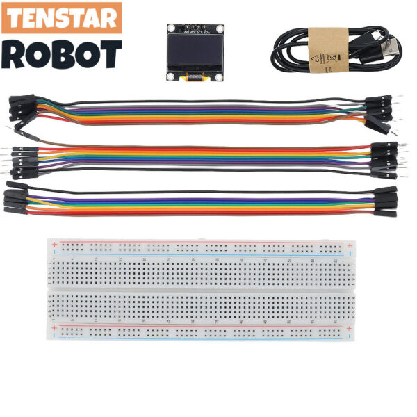 Basic Starter for ESP-32S WIFI Development Board Project Learning Kit Tutorials ESP32 kit with box