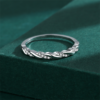 2b6fce328dc46a99 NEW Fashion Wrap Rings For Women Real S Sier Elegant Finger Crystal Diamond Rhinestone Zircon Dainty Gift Jewelry