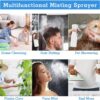 2b788ca40406044d 1pcs 200ml Hair And Beauty High Pressure Continuous Bottle Watering Garden Spray Pot