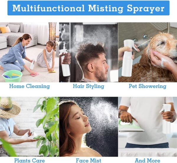 2b788ca40406044d 1pcs 200ml Hair And Beauty High Pressure Continuous Bottle Watering Garden Spray Pot