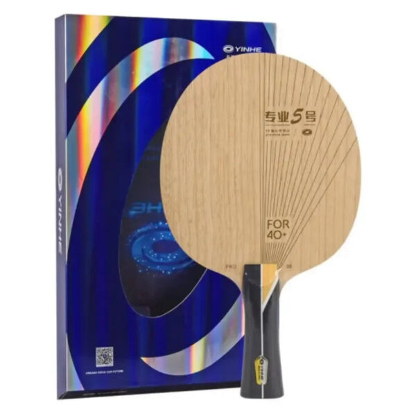 2b79b5fecbd05720 Original YINHE PRO-05 Inner KLC Carbon Table Tennis Blade Racket Original 5 Wood 2 KLC Fiber Professional Ping Pong Bat Paddle