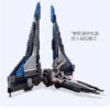 2b7b2da674dbae5c HOT TOY WARS 75316 Mandalorian Starfighter Space Fighter Spaceship Model Building Blocks Bricks Toys Kid Christmas Gift