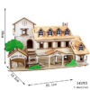 2b9f459e1ab8f179 3D Wooden Puzzle Saint Basil's Cathedral Building House Kits Castle Villa Model Jigsaw Teen DIY Toys For Children Kids Gift