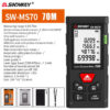 2ba2c7389e5dc3a1 SNDWAY SW Rangefinder Digital Distance Professional High Precision Mini Range Finder Laser Tape Measure Trena Meter