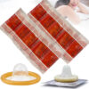 10pcs Hot Sale Wholesale Condoms in Bulk Different Type Of Penis Sleeves Extra Lubricated Smooth Condoms Contracepation Sex Toys