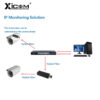 Xicom Mini RPOE 1.25G Media Converter Slot SFP Transceiver Module 5V DC Type-C input 1 SFP Slot 1 RJ45 Ethernet SFP Fiber Switch