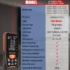 Aicevoos Digital Rangefinder 50M 70M 100M 120M Distance Meter Trena Laser Tape Measure Roulette Range Finder