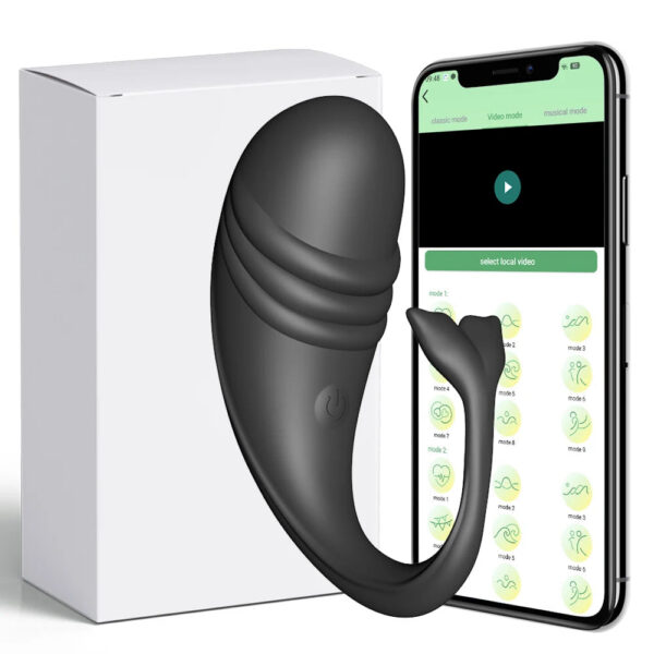 2bb78cd2ecf87512 G Spot Wearable Panties Vaginal Vibrators Female Clit Stimulator Anal Massager APP Controlled Vibrating Egg Sex Toy Women Couple