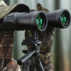 2bb7ccd1f1973ebe 50000M German Military 20X50 Zoom HD BAK4-Prism Powerful Binoculars Long Range Professional Telescope For Outdoor Camping Travel