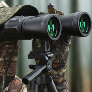 2bb7ccd1f1973ebe 50000M German Military 20X50 Zoom HD BAK4-Prism Powerful Binoculars Long Range Professional Telescope For Outdoor Camping Travel