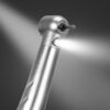 2/4 Holes Azdent Dental LED High Speed Handpiece E-generator Integrated Standard Head Push Button 3 Water Spray JD008A-SP