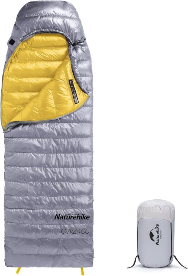 2bc65cd83ffc7e24 Naturehike Sleeping Bag for Adult, Teen, for 3-4 Seasons, Lightweight, Waterproof, Ultra-Warm Mummy Sleeping Bag for Indoor, Camping, Hiking, Backpacking, Mountaineering