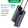 2bcb64ef1e90acb7 UGREEN Uno USB C HUB 6-in-1 4K60Hz PD100W 10Gbps USB3.2 Splitter Adapter for Laptop Macbook Pro Air USB Expander Docking Station