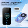 SERVO KING 9000 3.0" HD Display Small Smartphone Android 10.0 Network 4G LTE 2GB+16GB 2000mAh Face Recognition Mini Mobile Phone