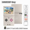 2bd1450ea8a51f1a ANBERNIC RG35XXSP Retro Flip Handheld Console 3.5" IPS Screen ux H700 Video Game Player Support Streaming WIFI Bluetooth