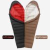 QEZER Winter Sleeping Bag for Adults,Lightweight Down Sleeping Bag [1260g/1560g ] 0°C bis -20°C for 4 Season Backpacking,Hiking,Camping and Mountaineering Outdoor with 660 FP Duck Down
