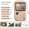 2bdbd5fdcbcdbf27 DY19 Mini Power Bank Portable Retro handheld Console 6000mAh capacity 3.2 Inch Soft Light Color Screen 10000+ Game