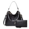 2bdfcdedd628e96f Tote Bag With Inner Bag, Women's Large Capacity Shoulder Bag