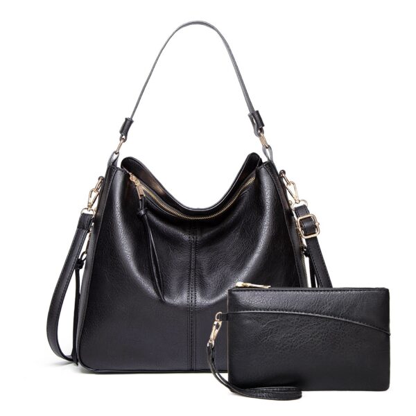 2bdfcdedd628e96f Tote Bag With Inner Bag, Women's Large Capacity Shoulder Bag