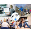 2be5b5d234ff566e 1080P HD Mini Camera Glasses Cycling Recording Glasses Camera Smart Glasses for Cycling, Outdoor, Fishing, Police, Travelling