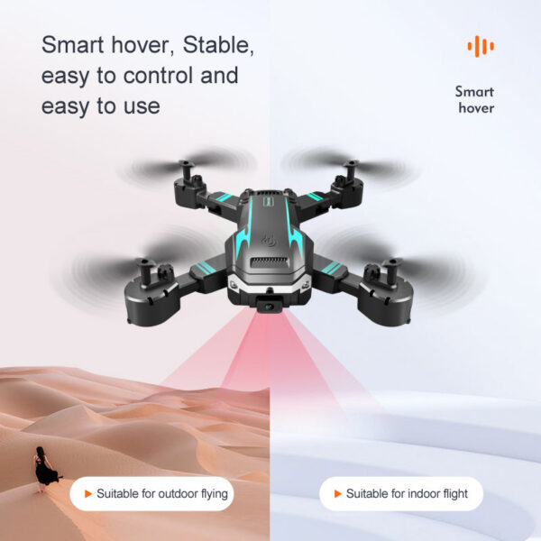 2bee085a0e79734c KBDFA G6 8k Profesional 4K HD Camera Optical flow Foldable 5G Aerial Photography Drone Obstacle Avoidance Quadcopter Gift