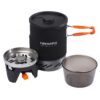 2bee6007f4f51e0e Fire Maple Star X1 Camping Stoves Outdoor Hiking Cooking System With Stove Heat Exchanger Pot Bowl Portable Gas Burners FMS-X1