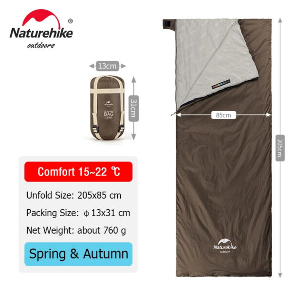 2bf460f71ef2c2d9 Naturehike lw180 Sleeping Bag Ultralight Cotton Sleeping Bag Spring Summer Sleeping Bag Outdoor Hiking Camping Sleeping Bag