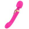 Double Head Powerful Clit Vibrators for Women AV Magic Wand Massager Dildo G Spot Orgasm Clitoris Stimulator Masturbator