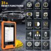 2c08e6508b83dcd0 LAUNCH X431 Creader Elite For BENZ Diagnostic Tools Professional Full System TPMS 31+ reset Function Online Coding OBD2 Scanner