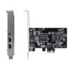 firewire controller card PCI-E PCI Express FireWire 1394a IEEE 1394 Controller Card with Firewire Cable