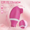 2c1073ab6c47681e Powerful Sucking Vibrator Women Clitoris Vacuum Stimulator Oral Nipple Tongue Licking Toys Goods for Female Adult