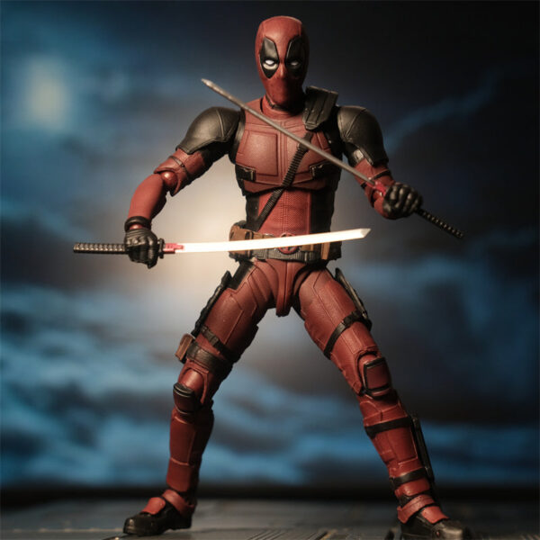 2c14155e32ffdeb1 Deadpool & Woerine Action Figure SHFiguarts Joint Movable New Mutants Wilson Comics Wade SHF Model Movie Toys for Kids Gift
