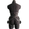 Women Sexy Bondage Harness Set Leather Lingerie Fetish Couple Underwear Thigh Garter Stocking Women's Harness Bra Sword belt