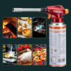 2c1ed905a2429a03 Butane Torch Head Grill Cooking Torch with Adjustable Flame Flame Thrower Reverse Use for Outdoor Camping BBQ Picnic Hiking