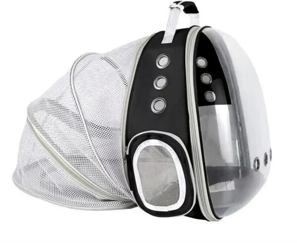 2c20aeb22503c689 Expandable Cat Large Transparent Carrier Backpack Bubble Space Capsule High Quality Pet Travel Bag