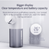 Automatic Liquid Soap Dispenser Sensor Foam hine with Temperature Display USB Rechargeable Hand washer for Kitchen Bathroom