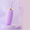 Egg jump vibration wireless remote control female device adult masturbation toy clitoral stimulation