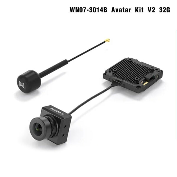 2c28b1be7028e68f CADDX Walksnail Avatar Pro HD Kit V2 With Gyrow 8G/32G Camera for FPV DJI