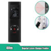 40m Portable Mini Telemetre Rangefinder Diastimeter Digital Range Finder Rechargeable Laser Distance Meter