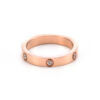 2c35d741a63fd2d9 Metal stand ring Moissanite diamond,