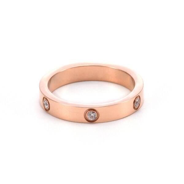 2c35d741a63fd2d9 Metal stand ring Moissanite diamond,
