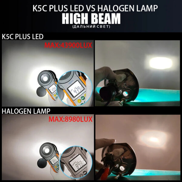 2c43fb1a09c3e369 DAWNKNIGHT K5C PLUS 140W H7 Canbus Led Bulbs 4300K LED H4 H11 HB3 9005 HB4 9006 K6C Led Double Copper Tube Fog Light 12V 2PCS