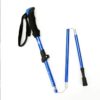 2c4f31c958235cfc Foldable Ultralight Trekking Poles Aluminum AlloyWalking Stick Collapsible Mountaineering Staff Outdoor Hiking Alpenstock Tools